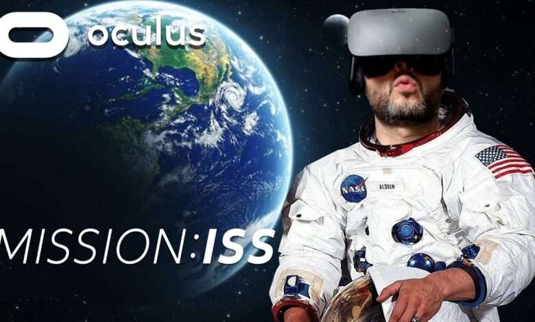 ISS Oculus VR misija