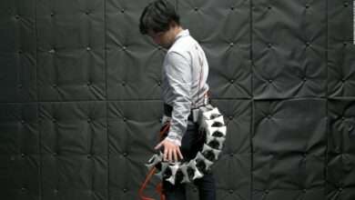Os científicos deseñan unha cola robótica para os humanos