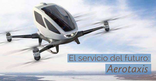 Aerotaxis: o futuro da mobilidade urbana?