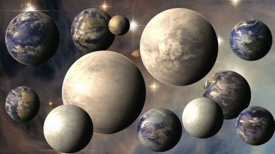 Tres planetas descubertos recentemente poderían albergar vida