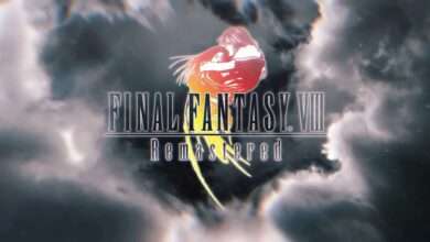 Poster de Final Fantasy VIII Remastered