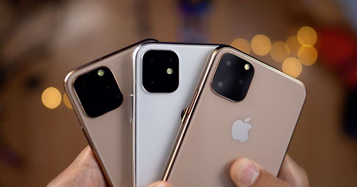 Iphone 11 imagen pantalla trasera