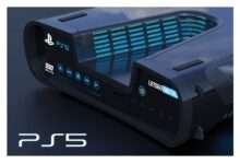 Posible deseño das futuras filtracións de PlayStation 5
