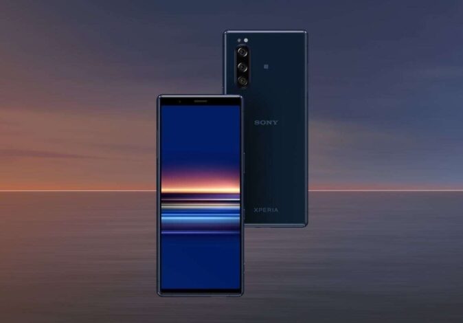 El nuevo producto de Sony, el enigmático Xperia 5. Llegará en Octubre