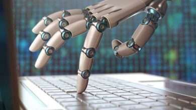 Escritura de robots-intelixencia artificial