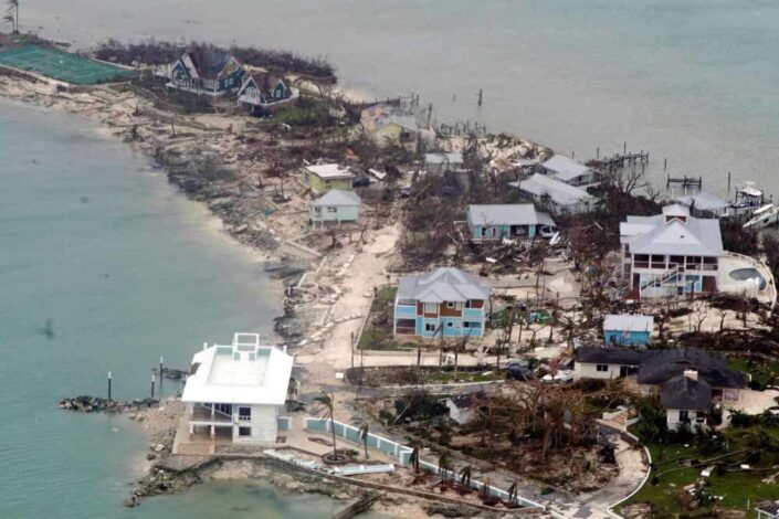 El número de muertes en las Bahamas por el Huracán Dorian sigue en aumento