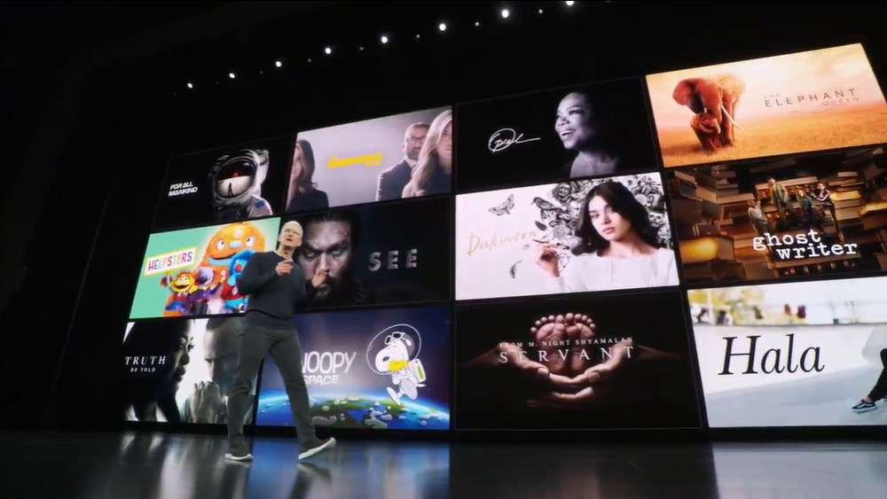 Apple TV +: o novo servizo de transmisión que ofrecerá Apple.