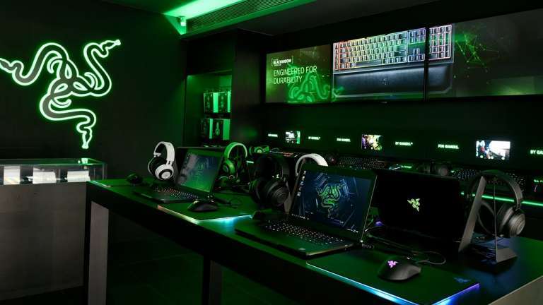 El nuevo RazerStore se encuentra ubicado en Las Vegas