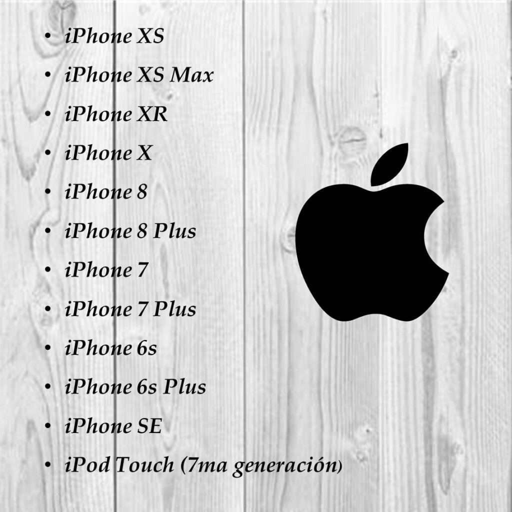 Llega la nueva actualización del sistema operativo Apple iOS 13