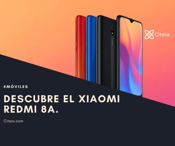 el nuevo Teléfono Redmi 8A