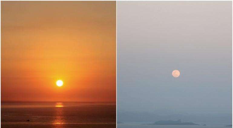 Una micro luna llena o luna de cosecha iluminará el cielo el viernes 13 por primera vez en 20 años