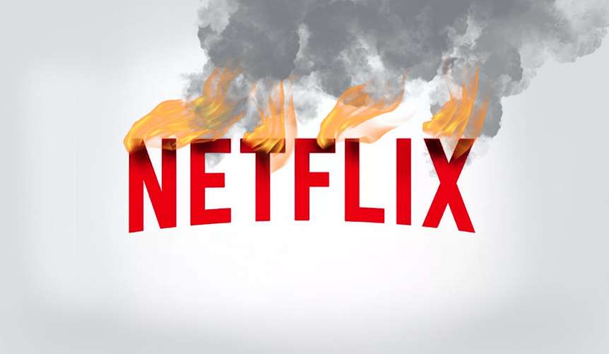 Netflix en chamas, terá unha dura competencia con Apple tv + e Disney +