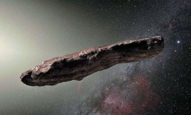 Oumuamua 2.0- objeto interestelar - Sistema Solar