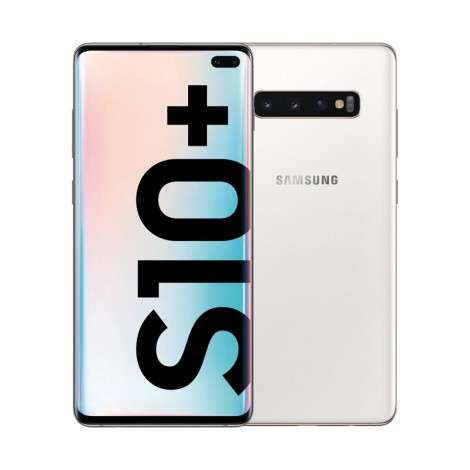 Imagen de Samsung Galaxy s10 Plus Blanco o Plata uno de los mejores móviles de 2019. Precio del móvil