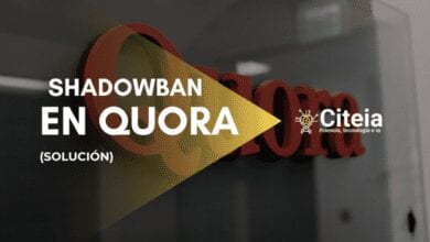 Shadowban en artigo de portada de Quora