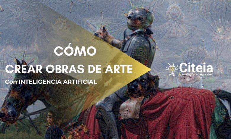 como crear obras de arte con inteligencia artificial