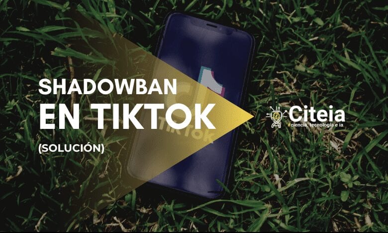 Shadowban no artigo de capa do TikTok