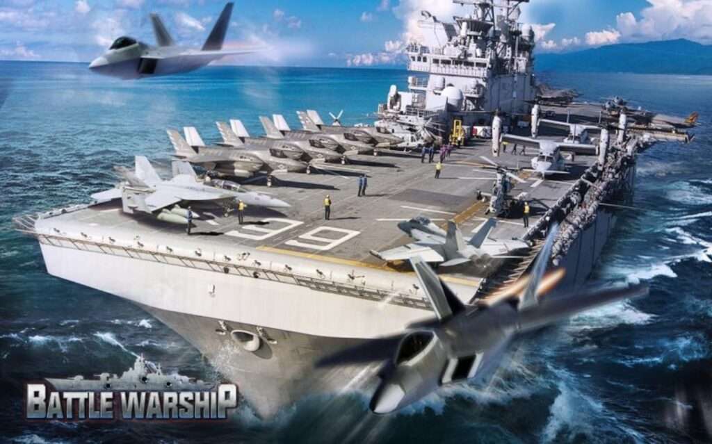 jugar battle warship