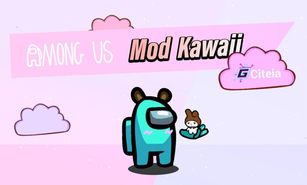 Among Us KAWAII nuevo mod portada de artículo