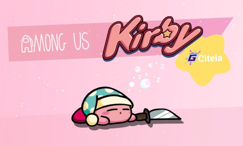 descargar el mod kirby de among us portada de articulo