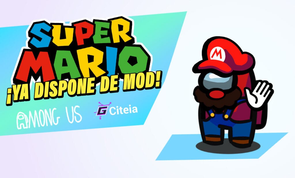 Mod de Super Mario Bross per among us portada d'article