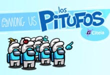 Mod de pitufos para Among us portada de articulo