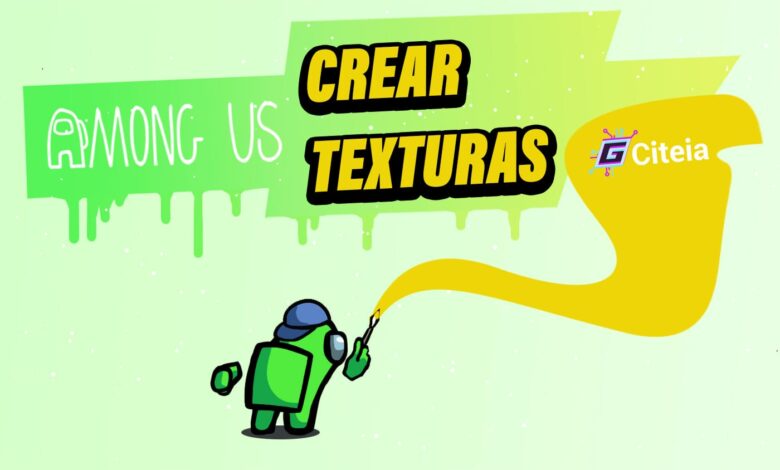 crear texturas para among us portada de articulo