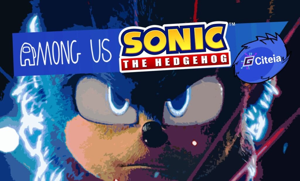 Sonic mod para Among Us portada do artigo