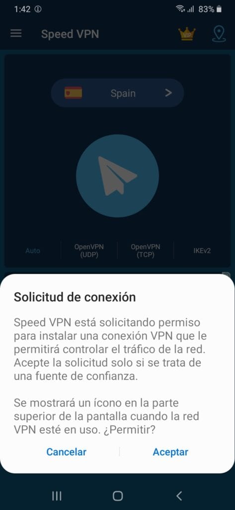 Aceptar conexion para descargar Wild Rift para móvil