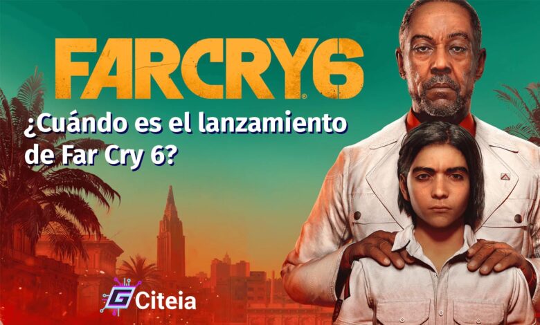 Lanzamiento del juego far cry 6 portada de artículo