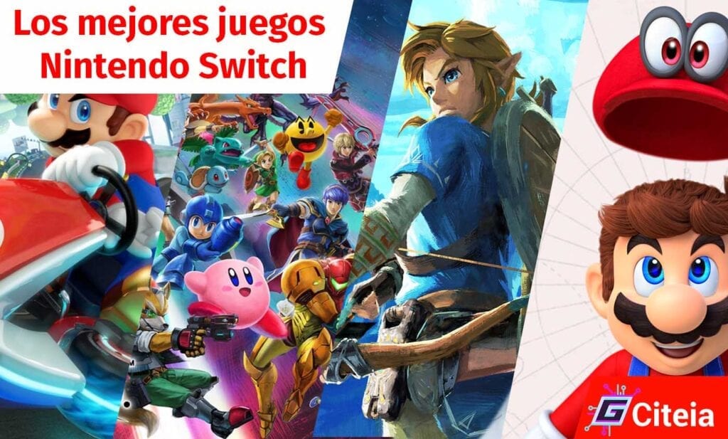 a mellor portada dos 6 xogos de Nintendo Switch