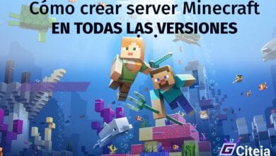 Cómo crear server Minecraft en todas las versiones portada de artículo