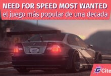 Need for speed most wanted el juego más popular de una década portada de artículo