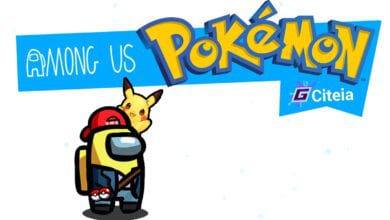 Mod para pokemon Among Us versión do artigo 12.9s portada