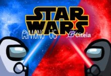 Mod star wars de among us portada de artículo