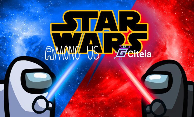 Mod star wars de among us portada de artículo