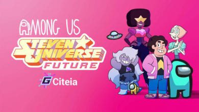 Among Us Steven Universe portada de artículo