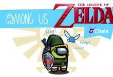 nuevo mod zelda para among us portada de articulo