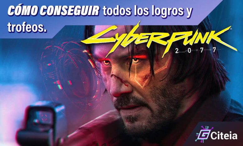conseguir logros y trofeos en cyberpunk 2077 portada de articulo