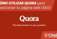 Posicione a web com o artigo de capa do Quora