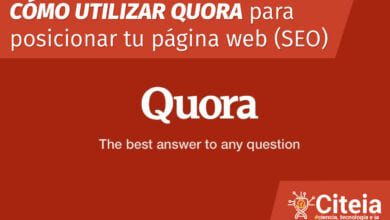 Posicione a web com o artigo de capa do Quora