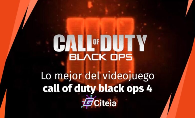 Lo mejor del videojuego Call of Duty Black Ops 4 portada de artículo