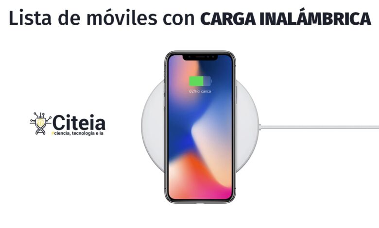 lista de los mejores móviles con carga inalámbrica portada de artículo