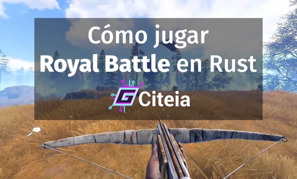 Como xogar a Royal Battle Rust? portada do artigo