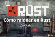 Cómo RAIDEAR casas en Rust portada de artículo