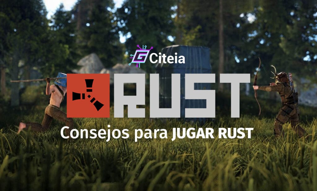 Consellos para xogar Rust portada do artigo