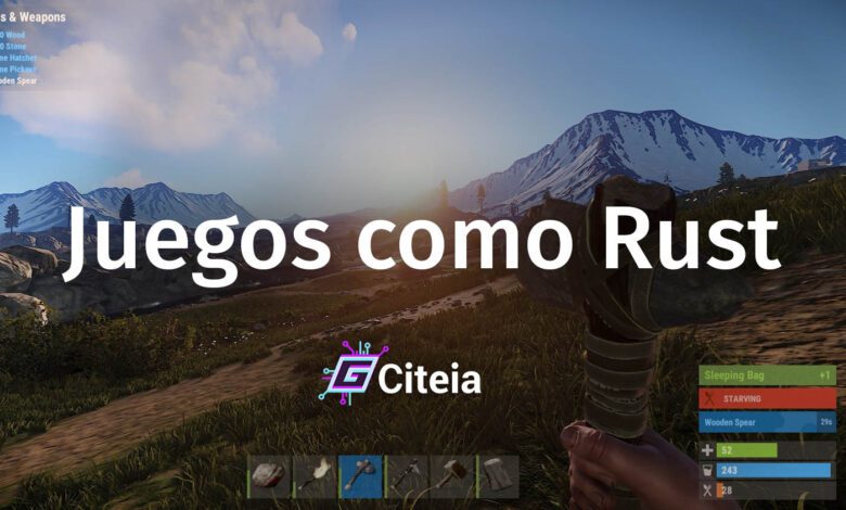 Juegos como Rust ¿Cuáles son? portada de artículo