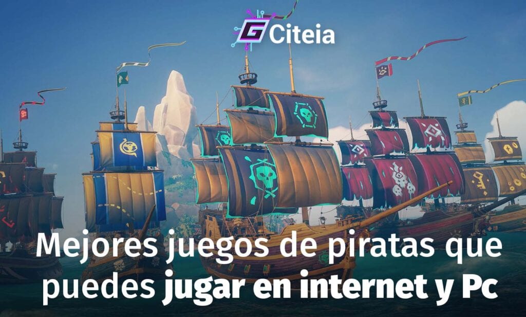 Juegos de piratas que puedes jugar en internet [Para Pc] portada de artículo