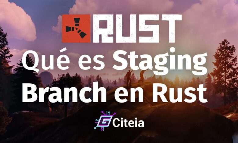 Как получить достижения в rust staging branch