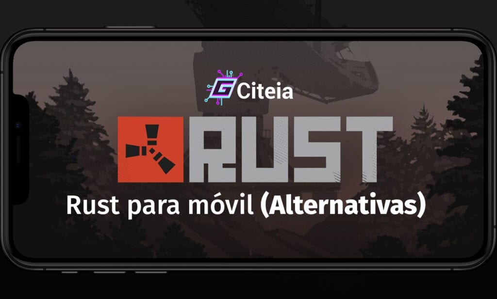 Rust para portada do artigo para móbiles (alternativas)